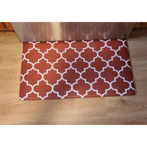 New Kitchen Mat [2 PCS] Cushioned Anti-Fatigue Kitchen Rug, Waterproof Non-Slip - Picture 3 of 3